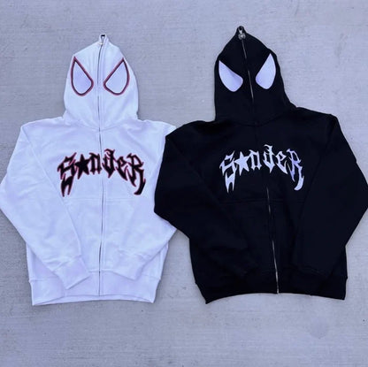 Spider Full Zip Hoodie