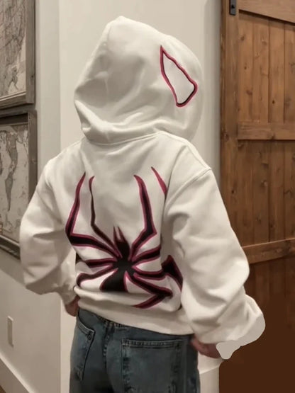 Spider Full Zip Hoodie