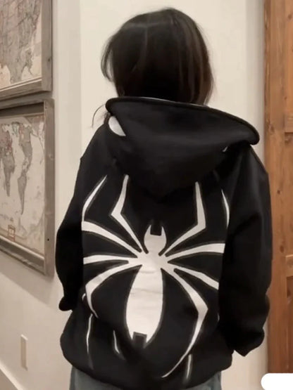 Spider Full Zip Hoodie