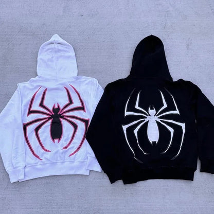 Spider Full Zip Hoodie