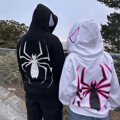 Spider Full Zip Hoodie